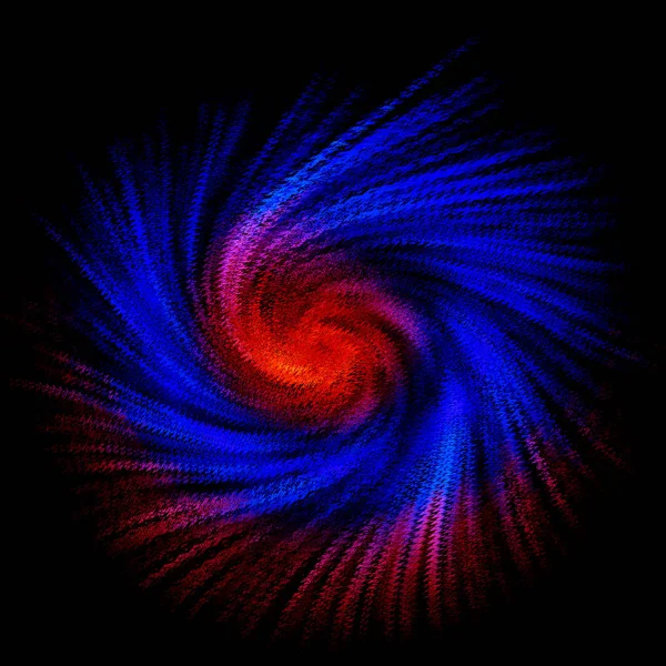 abstract background multi-colored spiral galaxy