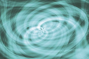 bir döngü bir helezon arka plan