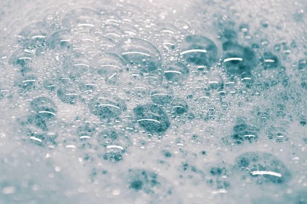Foam Soaps Large Bubbles — Stock Photo, Image