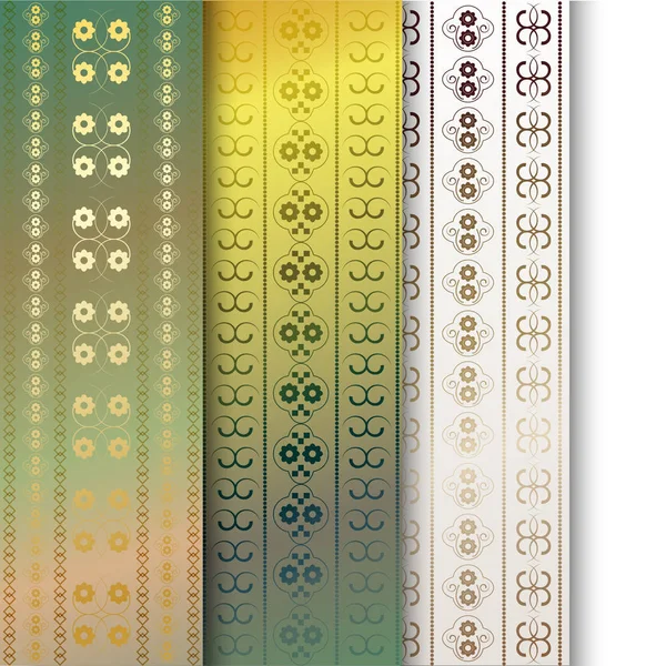 Wzory Tapety Graficzne Ornament — Wektor stockowy