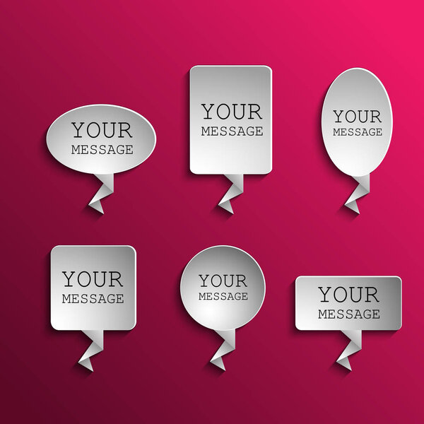 речевой пузырь разной формы, круга, овала, квадрата, прямоугольника, многогранника и нескольких абстрактных форм. Bubble Spitch наполняется новым смыслом
.