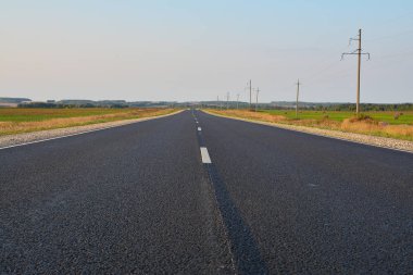 Şehir dışında uzun yol