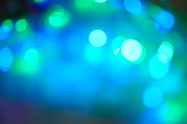 Multicolored Lights Blur New Year Chrismas Concert — Stock Photo, Image