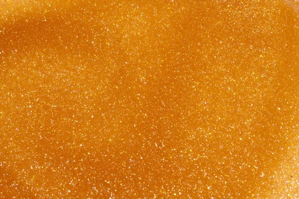 Spangle Emas Oranye Latar — Stok Foto