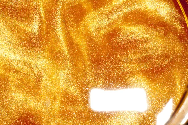 Spangle Background Orange Gold — Stock Photo, Image