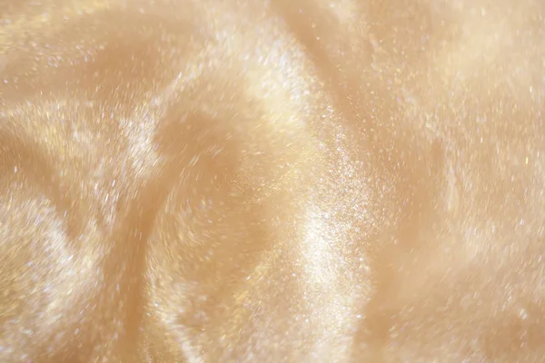 Spangle Latar Belakang Emas Putih — Stok Foto