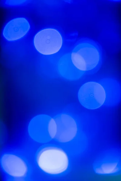 Yumuşak Odak Odak Dışı Karanlık Gecede Bir Sürü Led Ampul — Stok fotoğraf
