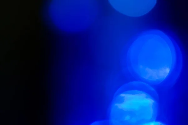 Yumuşak Odak Odak Dışı Karanlık Gecede Bir Sürü Led Ampul — Stok fotoğraf