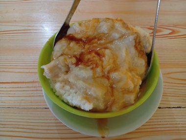 Bir kase Durian buzu.