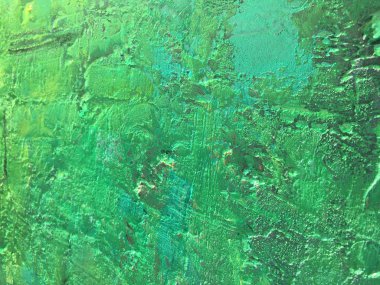 Eko salonu, organik ve biyolojik gıda banner oluşturma için yeşil resim dokular ile organik madde arka plan.