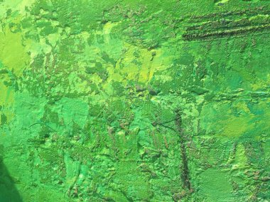 Eko salonu, organik ve biyolojik gıda banner oluşturma için yeşil resim dokular ile organik madde arka plan.