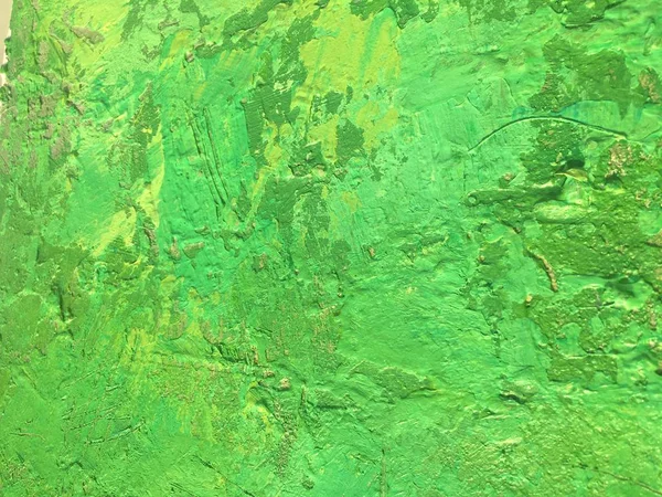 Organic matter background with green painting textures for eco shop, organic and bio food banner creation.