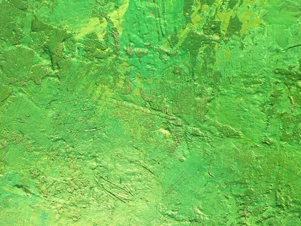エコショップ バイオ食品バナー作成用に緑塗装テクスチャで有機物背景 — ストック写真