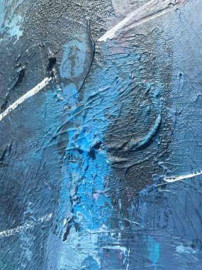 Indigo derin evrenin karanlık gece. Koyu mavi arka plan ile doğal indigo boya dokular. Parlak işaretler, afiş ve diğer tasarım çalışmaları için şaşırtıcı her gece zemin.