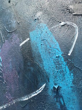 Indigo derin evrenin karanlık gece. Koyu mavi arka plan ile doğal indigo boya dokular. Parlak işaretler, afiş ve diğer tasarım çalışmaları için şaşırtıcı her gece zemin.