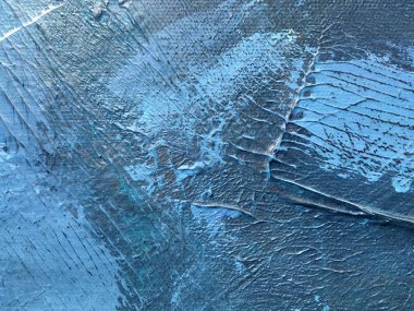 Indigo derin evrenin karanlık gece. Koyu mavi arka plan ile doğal indigo boya dokular. Parlak işaretler, afiş ve diğer tasarım çalışmaları için şaşırtıcı her gece zemin.