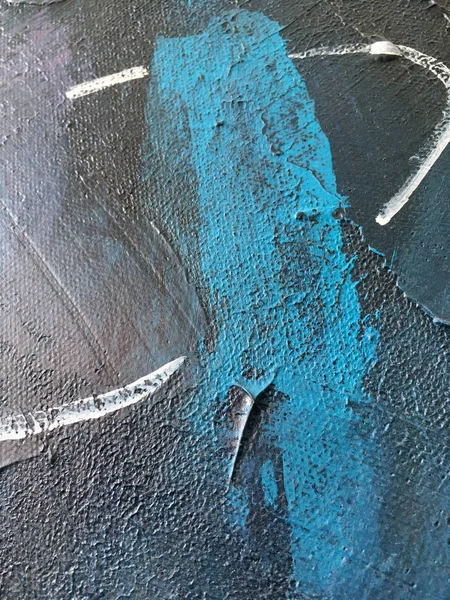 Indigo derin evrenin karanlık gece. Koyu mavi arka plan ile doğal indigo boya dokular. Parlak işaretler, afiş ve diğer tasarım çalışmaları için şaşırtıcı her gece zemin.