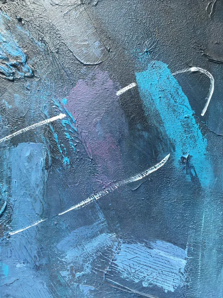 Indigo derin evrenin karanlık gece. Koyu mavi arka plan ile doğal indigo boya dokular. Parlak işaretler, afiş ve diğer tasarım çalışmaları için şaşırtıcı her gece zemin.