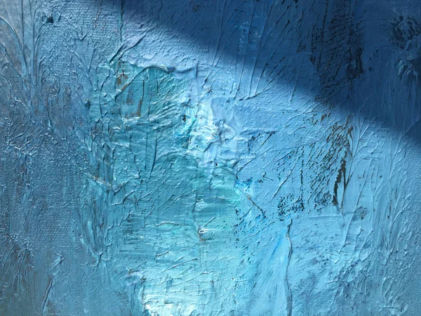 Indigo derin evrenin karanlık gece. Koyu mavi arka plan ile doğal indigo boya dokular. Parlak işaretler, afiş ve diğer tasarım çalışmaları için şaşırtıcı her gece zemin.