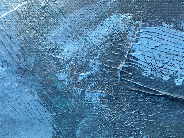 Indigo derin evrenin karanlık gece. Koyu mavi arka plan ile doğal indigo boya dokular. Parlak işaretler, afiş ve diğer tasarım çalışmaları için şaşırtıcı her gece zemin.