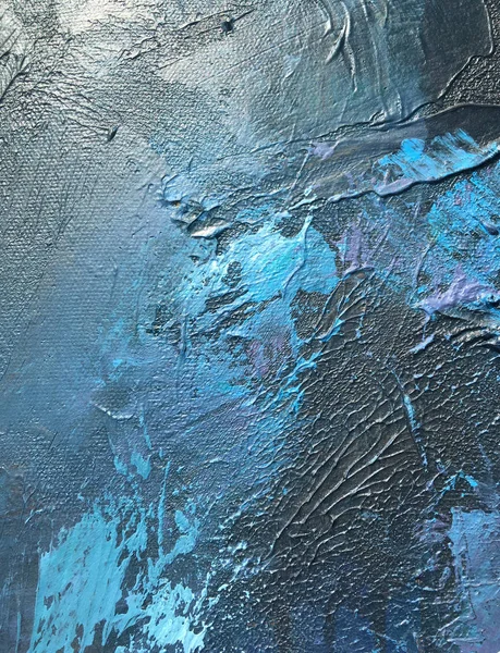 Donkere Nacht Van Indigo Diepe Kosmos Donkerblauwe Achtergrond Met Natuurlijke — Stockfoto