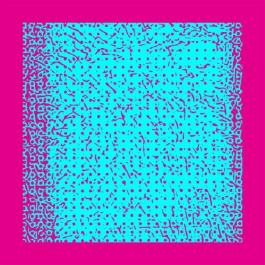 Çağdaş crypt mobil app dokular blockchain iş resimde arka planı için