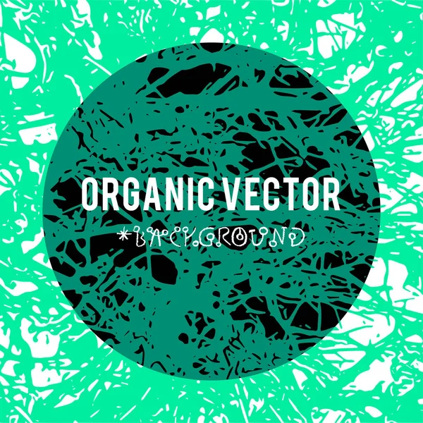 Organik vektör arka plan doğa yeşillik doku ve karanlık grunge tasarım afiş, müzik kapak, duvar kağıtları, el ilanları, web siteleri grunge endüstriyel fikirlerle öğeleri oluşturmak için.