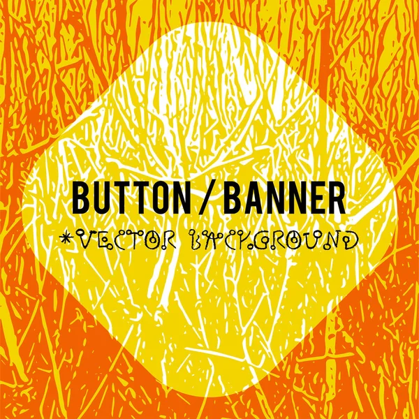 自然な枝ベクター デザイン バナー広告 音楽カバー チラシ グランジ バイオ アイデアで Web サイトを作成するためテクスチャ背景とエコ — ストックベクタ