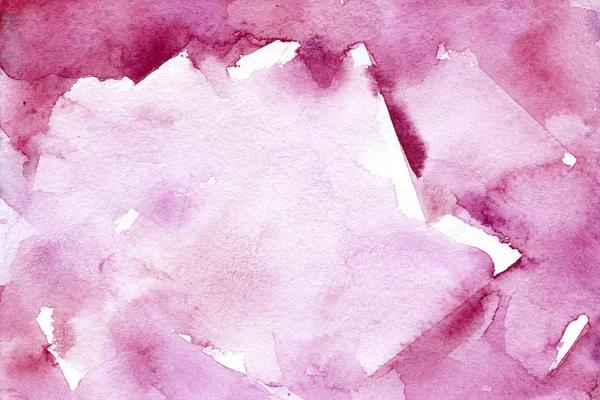 Ακουαρέλα Ροζ Θολή Φόντο Glam Φυσικό Χαρτί Υφή Για Προσκλητήριο — Φωτογραφία Αρχείου