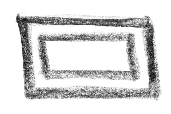 Abstrakta Penna Geometrisk Form Bakgrunder Och Abstraktion Ram Råa Penna — Stockfoto