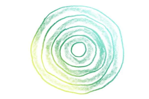 Органічний Ескіз Фону Природним Фоном Олівця Абстрактними Лініями Шкребками Зеленим — стокове фото