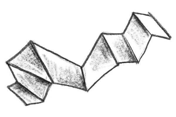 ラフ鉛筆ブロックの背景と抽象化を行と擦り傷 生鉛筆ウェブサイト背景 天然木炭テクスチャです 抽象的な鉛筆の幾何学図形の背景と抽象化フレーム 生鉛筆背景 大まかな抽象的なテクスチャ — ストック写真
