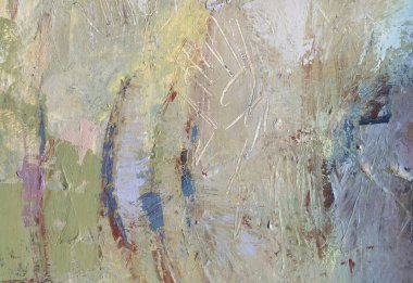 Soyut boya arka plan ve yağ dokusu ile çok renkli resimler. Dikey afiş için fırça dokuları ile siyan arka planda altın folyo.