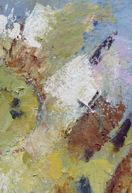 Soyut boya arka plan ve yağ dokusu ile çok renkli resimler. Dikey afiş için fırça dokuları ile siyan arka planda altın folyo.