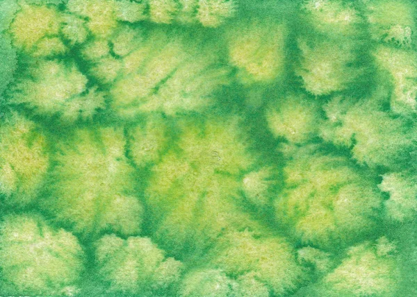 Akwarela Zielone Tło Naturalnej Tekstury Lato Rozmycia Tła Dla Ekologicznego — Zdjęcie stockowe