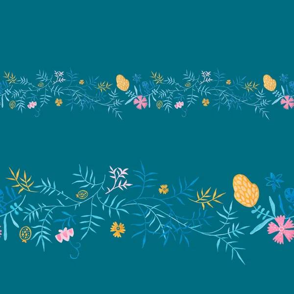 Unendlichkeit Farbe Moderne Illustration Plattendekoration Teerose Und Clematis Natürliche Blütenblätter — Stockfoto