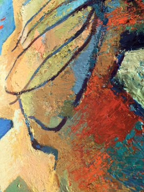 Şükran Günü geçmişi. El çizimi stili, soyut resim dokuları, parlak renkler. Kumaş baskılar, el ilanları, afişler, davetiyeler ve özel teklifler için şükran günü pankartı tasarımı. Sonbahar indirimi.