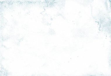 Artistik afiş için açık mavi renkte suluboya arka plan, şablon kartpostal tasarımı. Taze turkuaz ombre boyalı modaya uygun, soyut su. Suluboya vintage doku.