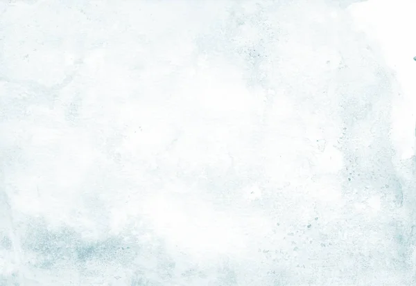 Artistik afiş için açık mavi renkte suluboya arka plan, şablon kartpostal tasarımı. Taze turkuaz ombre boyalı modaya uygun, soyut su. Suluboya vintage doku.