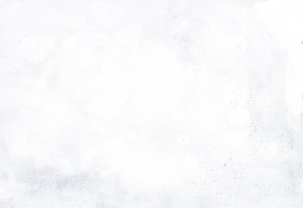 Blanc Blanc Sfondo Acquerello Con Spruzzi Luce Banner Artistico Modello — Foto Stock