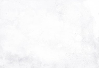 Watercolour grunge background with grey splashes for artistic banner, template postcard design. Abstract water in trendy minimal style with aquarelle grayscale ombre painting. Vintage paint textures. Mushroom-colored background.