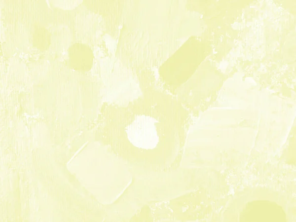 創造的なアートギャラリーバナーテンプレートのための自然な黄色の抽象的なテクスチャパターン 流行のデザイン効果と黄色の背景 光の黄土色の背景とペイントスポットの黄土色の芸術的なテクスチャ — ストック写真