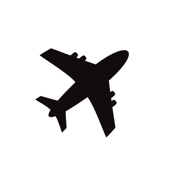 Векторная иллюстрация самолета — стоковый вектор