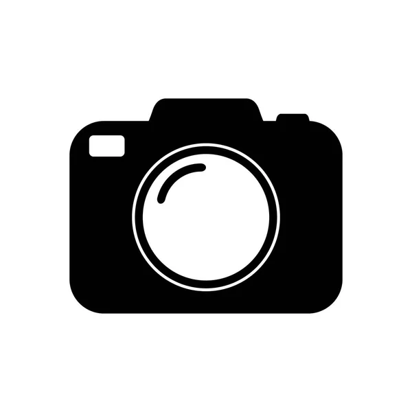 Icono de cámara fotográfica — Vector de stock