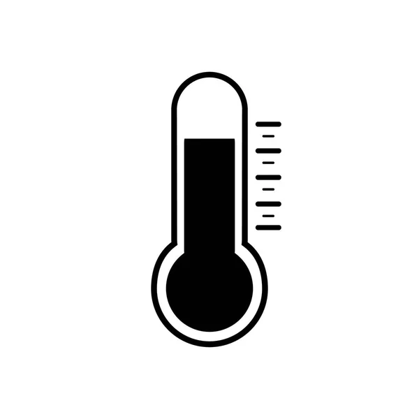 Thermometer-Symbol. Vektor — Stockvektor