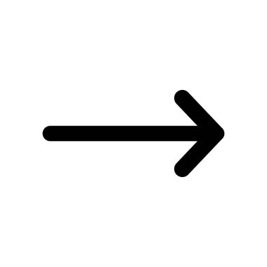 Ok simgesi. vektör illüstrasyonu