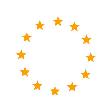 Avrupa Birliği yıldız simgesi.