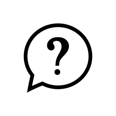 Soru işareti vektörü