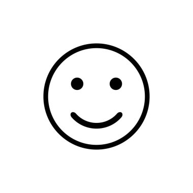 gülümseme satırı simgesi,