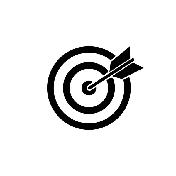 Target Icon vector — Stock Vector